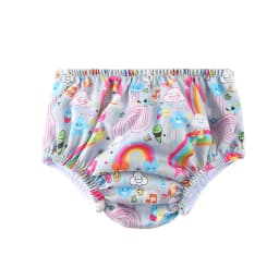 Babyland Baby Swimming Pool Diaper 1PC Waterproof Cloth Diapers Swimwear for Kids Pool Pant Swimming Fit For Baby 0--3 Years