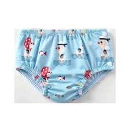 Babyland Baby Swimming Pool Diaper 1PC Waterproof Cloth Diapers Swimwear for Kids Pool Pant Swimming Fit For Baby 0--3 Years