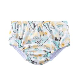Babyland Baby Swimming Pool Diaper 1PC Waterproof Cloth Diapers Swimwear for Kids Pool Pant Swimming Fit For Baby 0--3 Years