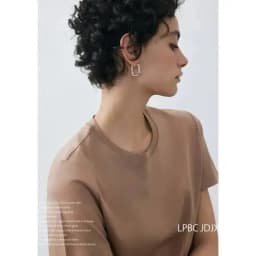 Summer 6% Mulberry Silk Cotton T-shirts Women Loose Round Neck Short Sleeve Luxury Tee Solid Color Basic Tops