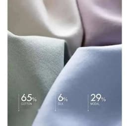 Summer 6% Mulberry Silk Cotton T-shirts Women Loose Round Neck Short Sleeve Luxury Tee Solid Color Basic Tops