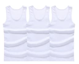 3pcs/lot Cotton Mens Underwear Sleeveless Tank Top Solid Muscle Vest Undershirts O-neck Gymclothing T-shirt men's vest Male 4XL