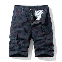 2026 Summer New Camouflage Tactical Cargo Shorts Men Khaki Jogger Military Cargo Shorts Men Cotton Casual Loose Men Shorts