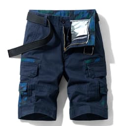 2026 Summer New Camouflage Tactical Cargo Shorts Men Khaki Jogger Military Cargo Shorts Men Cotton Casual Loose Men Shorts