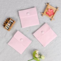 10pcs/Lot Jewellery Pouch Packaging Bag Soft Velvet Gift Bracelet Necklace Earrings Rings Storage Button Velvet Bag Custom Logo