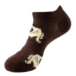 Spring and summer thin men and women shallow mouth cotton socks fruit animal trend comfortable breathable boat socks
