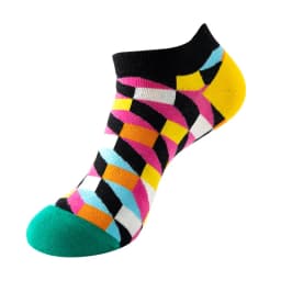 Spring and summer thin men and women shallow mouth cotton socks fruit animal trend comfortable breathable boat socks