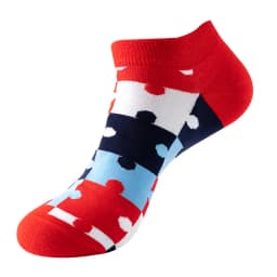 Spring and summer thin men and women shallow mouth cotton socks fruit animal trend comfortable breathable boat socks