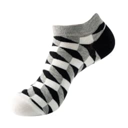 Spring and summer thin men and women shallow mouth cotton socks fruit animal trend comfortable breathable boat socks