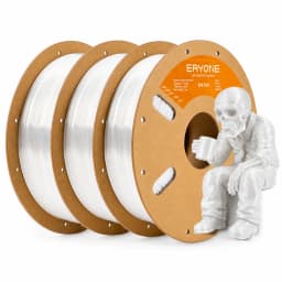 ERYONE 3KG Silk PLA Filament 1.75mm No Bubble Vacuum Biodegradable Fast Shipping Overseas Warehouse 1KG(2.2LBS)/spool