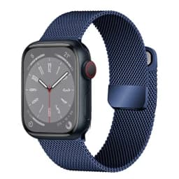 Milanese Loop Band for Apple watch Ultra/4 9 8 7 6 SE 45mm 49mm 44mm/41/40mm Metal Magnetic Strap iWatch 12 11 10 46mm 42mm Band