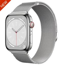 Milanese Loop Band for Apple watch Ultra/4 9 8 7 6 SE 45mm 49mm 44mm/41/40mm Metal Magnetic Strap iWatch 12 11 10 46mm 42mm Band