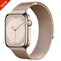 Milanese Loop Band for Apple watch Ultra/4 9 8 7 6 SE 45mm 49mm 44mm/41/40mm Metal Magnetic Strap iWatch 12 11 10 46mm 42mm Band