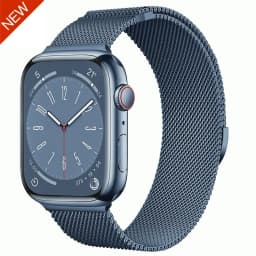 Milanese Loop Band for Apple watch Ultra/4 9 8 7 6 SE 45mm 49mm 44mm/41/40mm Metal Magnetic Strap iWatch 12 11 10 46mm 42mm Band
