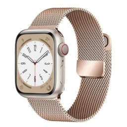 Milanese Loop Band for Apple watch Ultra/4 9 8 7 6 SE 45mm 49mm 44mm/41/40mm Metal Magnetic Strap iWatch 12 11 10 46mm 42mm Band