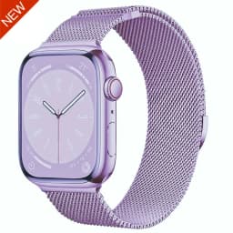 Milanese Loop Band for Apple watch Ultra/4 9 8 7 6 SE 45mm 49mm 44mm/41/40mm Metal Magnetic Strap iWatch 12 11 10 46mm 42mm Band