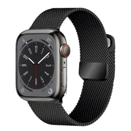 Milanese Loop Band for Apple watch Ultra/4 9 8 7 6 SE 45mm 49mm 44mm/41/40mm Metal Magnetic Strap iWatch 12 11 10 46mm 42mm Band
