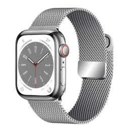 Milanese Loop Band for Apple watch Ultra/4 9 8 7 6 SE 45mm 49mm 44mm/41/40mm Metal Magnetic Strap iWatch 12 11 10 46mm 42mm Band