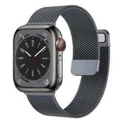 Milanese Loop Band for Apple watch Ultra/4 9 8 7 6 SE 45mm 49mm 44mm/41/40mm Metal Magnetic Strap iWatch 12 11 10 46mm 42mm Band