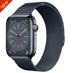 Milanese Loop Band for Apple watch Ultra/4 9 8 7 6 SE 45mm 49mm 44mm/41/40mm Metal Magnetic Strap iWatch 12 11 10 46mm 42mm Band
