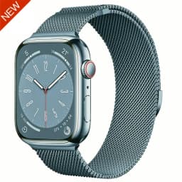 Milanese Loop Band for Apple watch Ultra/4 9 8 7 6 SE 45mm 49mm 44mm/41/40mm Metal Magnetic Strap iWatch 12 11 10 46mm 42mm Band