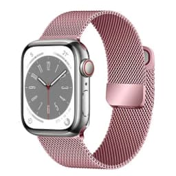 Milanese Loop Band for Apple watch Ultra/4 9 8 7 6 SE 45mm 49mm 44mm/41/40mm Metal Magnetic Strap iWatch 12 11 10 46mm 42mm Band