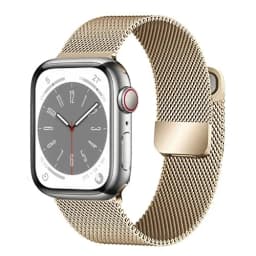 Milanese Loop Band for Apple watch Ultra/4 9 8 7 6 SE 45mm 49mm 44mm/41/40mm Metal Magnetic Strap iWatch 12 11 10 46mm 42mm Band