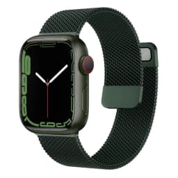 Milanese Loop Band for Apple watch Ultra/4 9 8 7 6 SE 45mm 49mm 44mm/41/40mm Metal Magnetic Strap iWatch 12 11 10 46mm 42mm Band