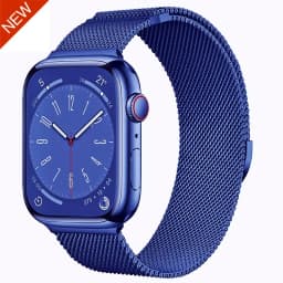 Milanese Loop Band for Apple watch Ultra/4 9 8 7 6 SE 45mm 49mm 44mm/41/40mm Metal Magnetic Strap iWatch 12 11 10 46mm 42mm Band