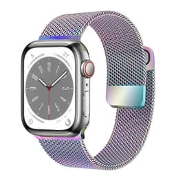 Milanese Loop Band for Apple watch Ultra/4 9 8 7 6 SE 45mm 49mm 44mm/41/40mm Metal Magnetic Strap iWatch 12 11 10 46mm 42mm Band