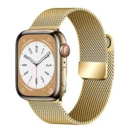 Milanese Loop Band for Apple watch Ultra/4 9 8 7 6 SE 45mm 49mm 44mm/41/40mm Metal Magnetic Strap iWatch 12 11 10 46mm 42mm Band