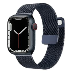 Milanese Loop Band for Apple watch Ultra/4 9 8 7 6 SE 45mm 49mm 44mm/41/40mm Metal Magnetic Strap iWatch 12 11 10 46mm 42mm Band