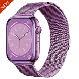 Milanese Loop Band for Apple watch Ultra/4 9 8 7 6 SE 45mm 49mm 44mm/41/40mm Metal Magnetic Strap iWatch 12 11 10 46mm 42mm Band