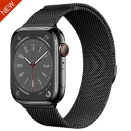 Milanese Loop Band for Apple watch Ultra/4 9 8 7 6 SE 45mm 49mm 44mm/41/40mm Metal Magnetic Strap iWatch 12 11 10 46mm 42mm Band