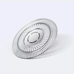Original Shaver Blade For Xiaomi Mijia Electric Shaver S300 S500 S500C shavers Razor Steel Blades Waterproof Dual-layer blade