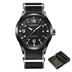 OCHSTIN Men Automatic Mechanical Watch Luxury Casual Dress Military Outdoor Sports Army Mens Wristwatches Waterproof Male Clock