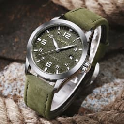 OCHSTIN Men Automatic Mechanical Watch Luxury Casual Dress Military Outdoor Sports Army Mens Wristwatches Waterproof Male Clock