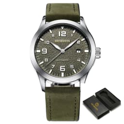 OCHSTIN Men Automatic Mechanical Watch Luxury Casual Dress Military Outdoor Sports Army Mens Wristwatches Waterproof Male Clock