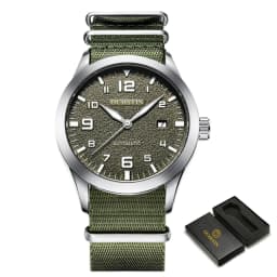 OCHSTIN Men Automatic Mechanical Watch Luxury Casual Dress Military Outdoor Sports Army Mens Wristwatches Waterproof Male Clock