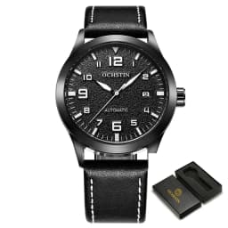 OCHSTIN Men Automatic Mechanical Watch Luxury Casual Dress Military Outdoor Sports Army Mens Wristwatches Waterproof Male Clock