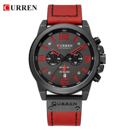 Watch For Men Top Brand Luxury CURREN Fashion Leather Quartz Men Watches Date Business Sport Male Wristwatch Clock Montre Homme