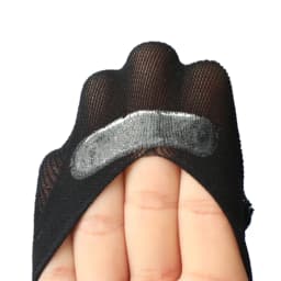 Socks women's Short Socks Ladies Invisible Lace White Socks With Fingers Female Transparent Sock Girls tt018 1pair=2pcs