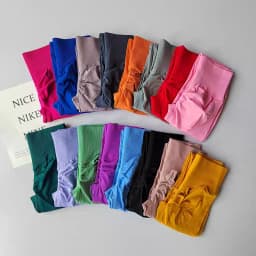 High Waist Seamless Fitness Leggings for Women Push-Up Fitness Running Leggings Yoga Pants Hip Lift Energy Gym Wear