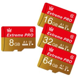 Memory Card 256GB 128GB 64GB Extreme Pro Mini SD Card 32gb 16gb U1 V10 TF Card High Speed Flash Card 32GB for Phone Camera Drone