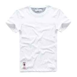 Men's T-Shirt Cotton Solid Color T Shirt Men Casual O-Neck Basic T-Shirt Male High Quality Classical Tops