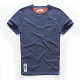 Men's T-Shirt Cotton Solid Color T Shirt Men Casual O-Neck Basic T-Shirt Male High Quality Classical Tops
