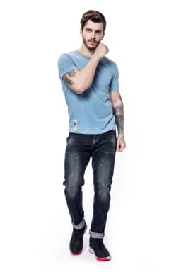Men's T-Shirt Cotton Solid Color T Shirt Men Casual O-Neck Basic T-Shirt Male High Quality Classical Tops
