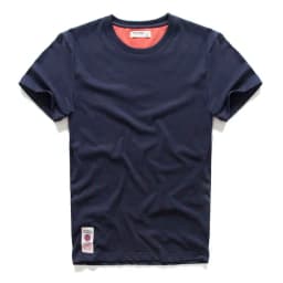 Men's T-Shirt Cotton Solid Color T Shirt Men Casual O-Neck Basic T-Shirt Male High Quality Classical Tops