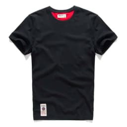 Men's T-Shirt Cotton Solid Color T Shirt Men Casual O-Neck Basic T-Shirt Male High Quality Classical Tops