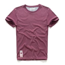 Men's T-Shirt Cotton Solid Color T Shirt Men Casual O-Neck Basic T-Shirt Male High Quality Classical Tops